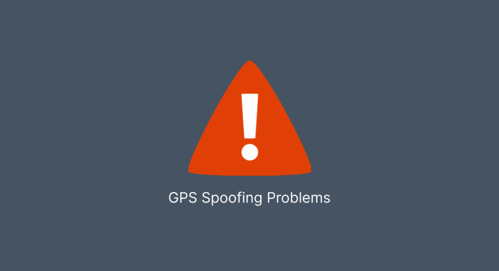 GPS Spoofing Problems