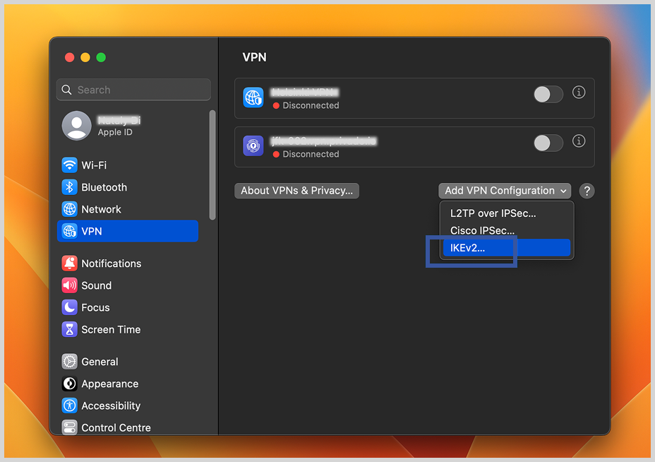 IKEv2