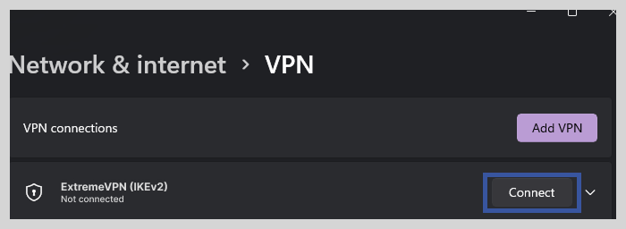 VPN Connection