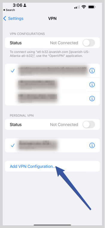 add vpn