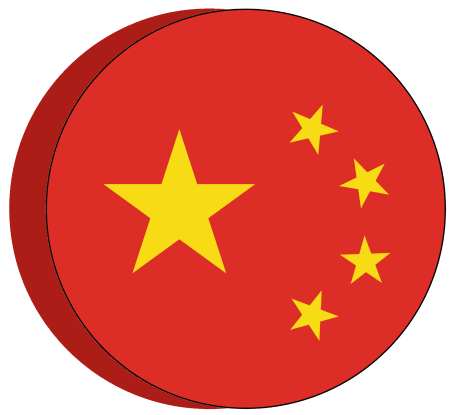 bandera china