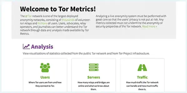 Tor Metrics