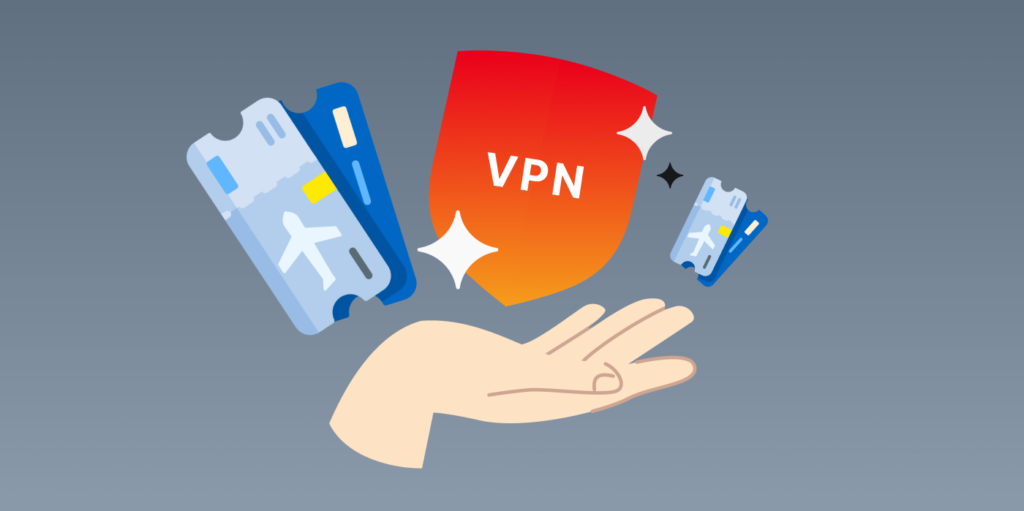 Your Flight Tickets with a VPN