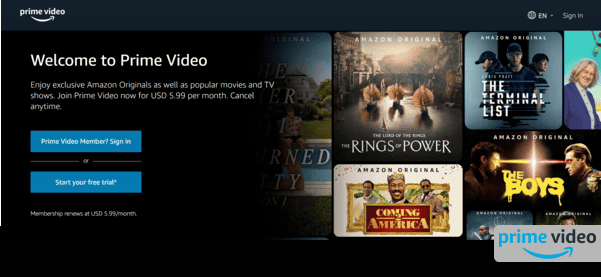 prime video