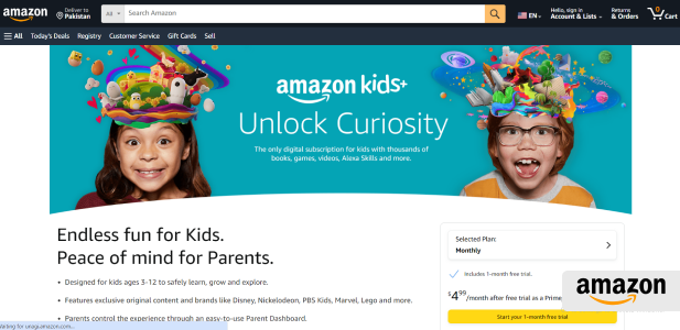 Amazon Kids+