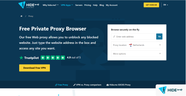 Hide.me Proxy