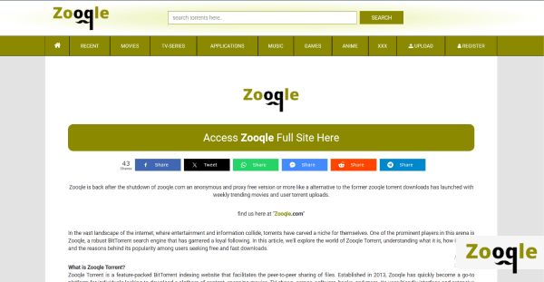 Zooqle