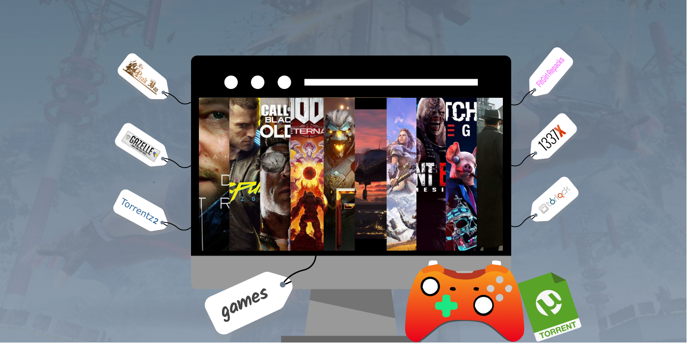 13 Best Game Torrent Sites in 2023 – Mobile and PC Gaming