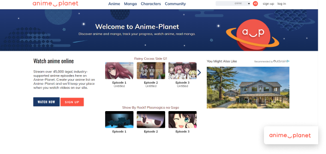 Anime Planet