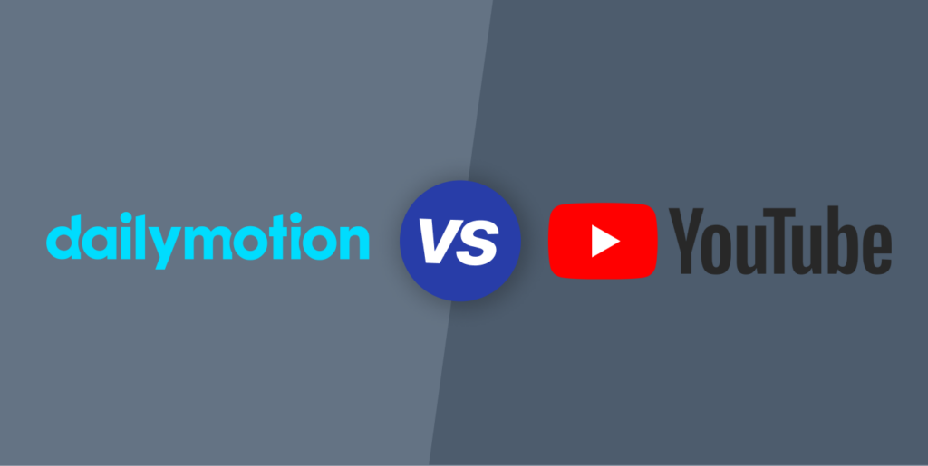 DailyMotion frente a YouTube: ¿Cuál es la diferencia?