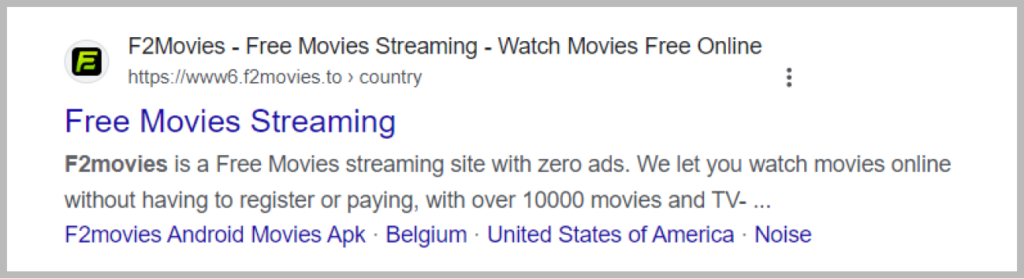 F2Movies-Google-Screenshot