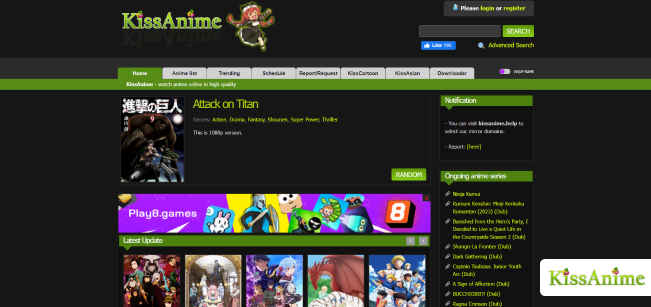 Kissanime