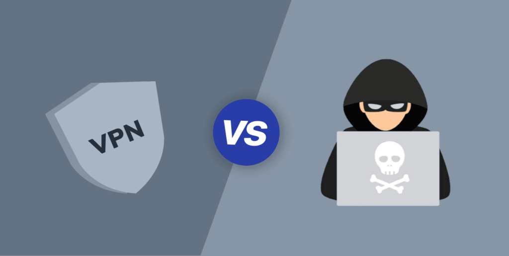 VPN vs. Ordinary Hackers