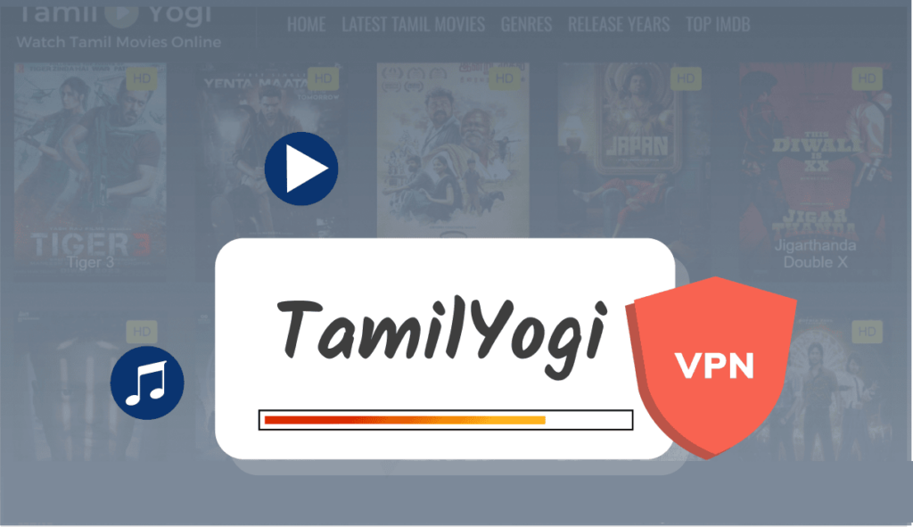 Why Use a VPN to Stream TamilYogi outside India?