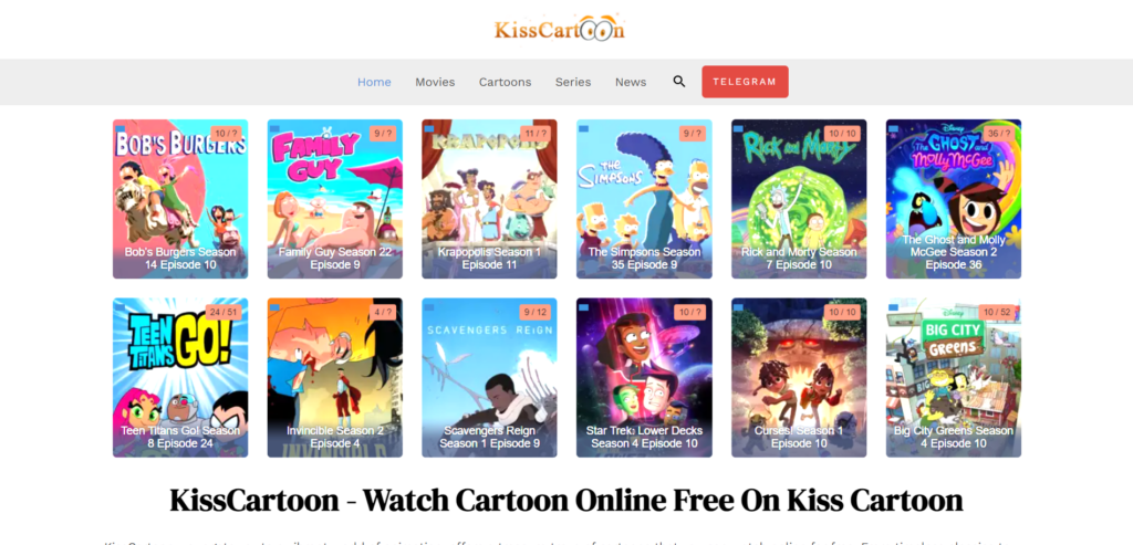 What is KissCartoon