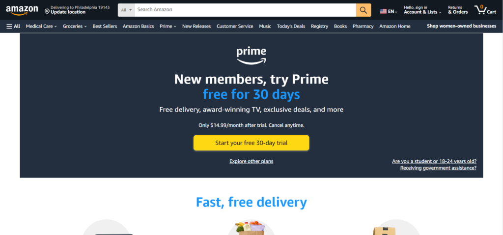 Can I Delete an Amazon Prime Account