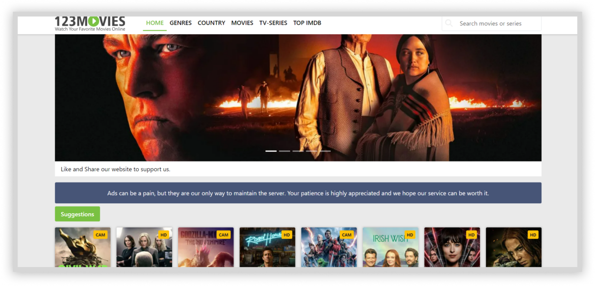 26 Best 123Movies Alternatives Working in 2025 ExtremeVPN
