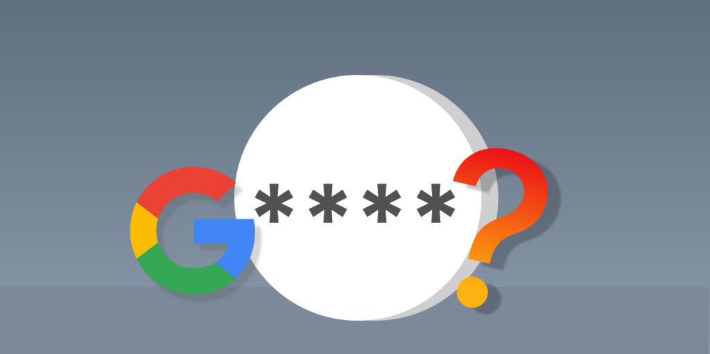 Raisons de changer votre mot de passe Google ?