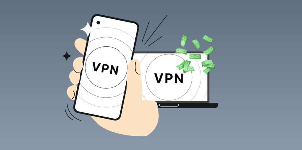 Subscriptions with a VPN