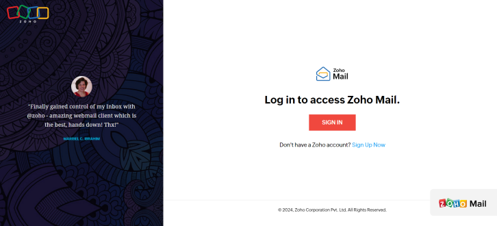 Zoho Mail