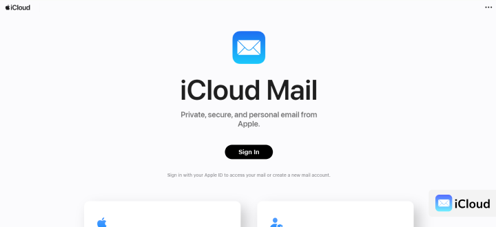 iCloud Mail