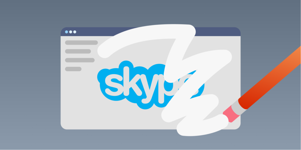 Alternative to Deletion: How to Make Skype Account Invisible