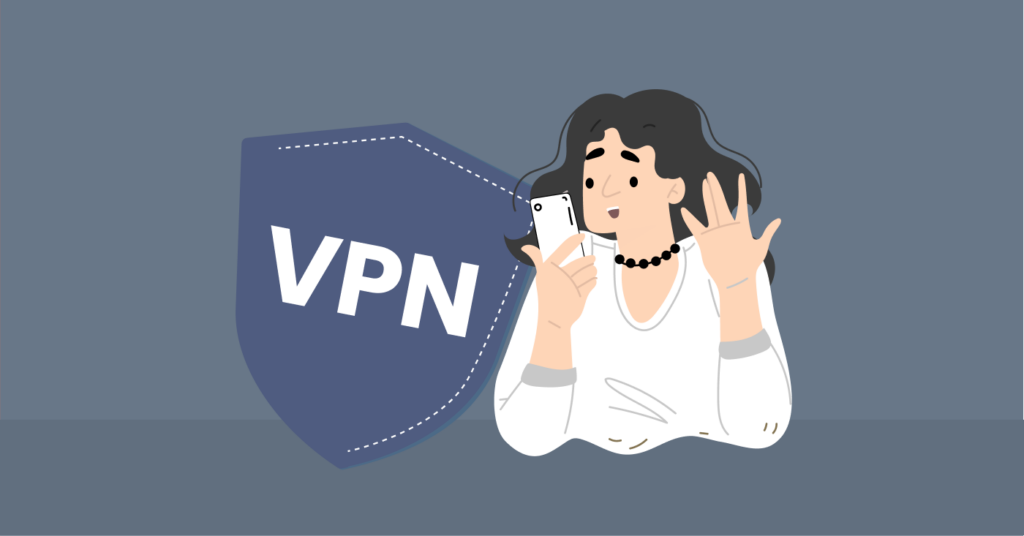 VPN Illustration image