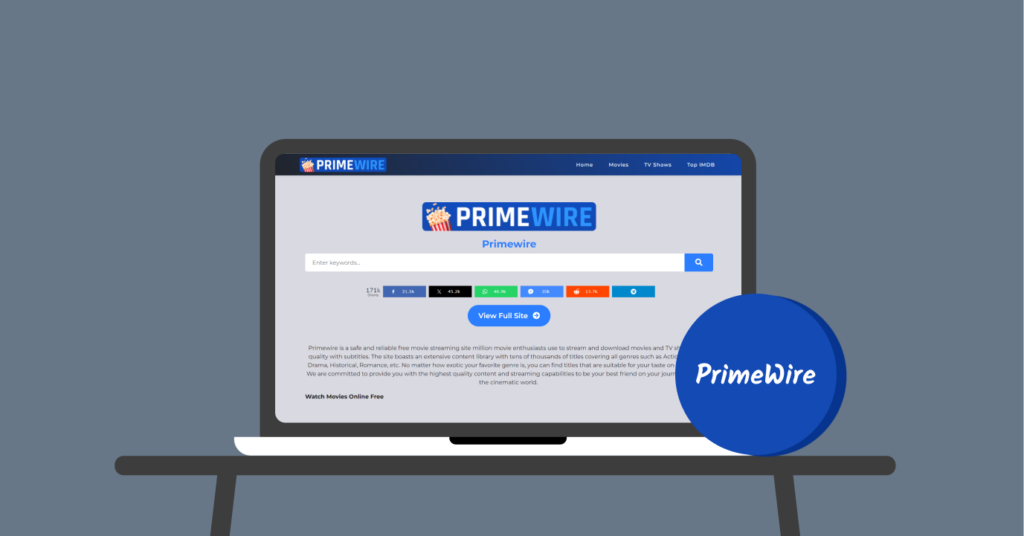 Liste détaillée – 19 meilleurs sites comme PrimeWire