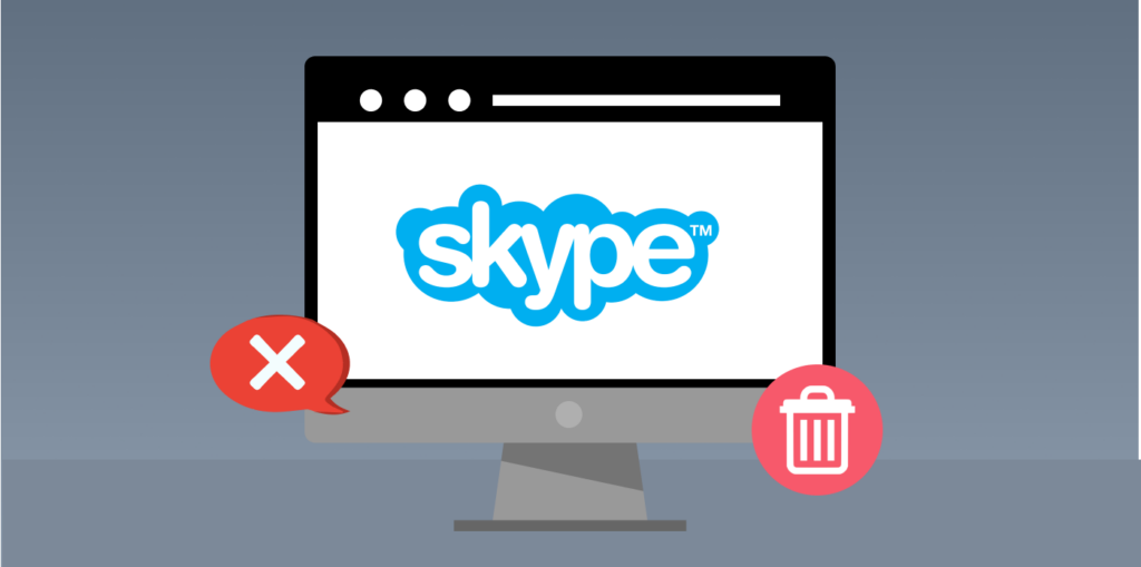 How to Remove Skype Account from Computer (Both Windows and Mac)