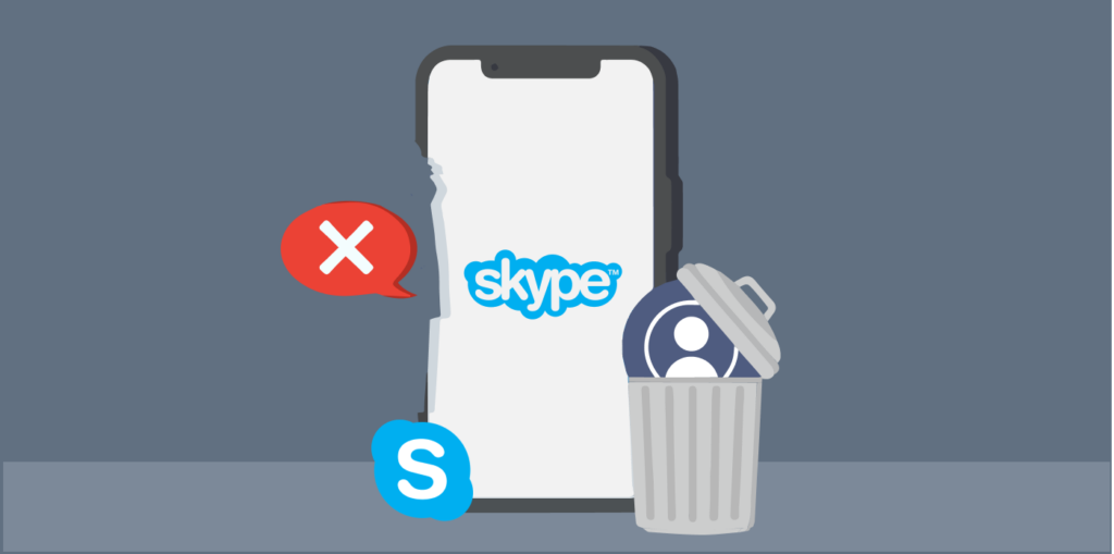 How to Remove Skype Account from Phone (Both Android and iOS)