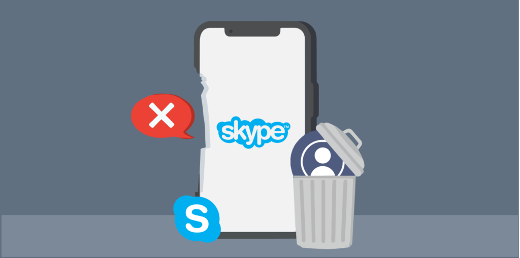 Cómo eliminar una cuenta de Skype del teléfono (tanto Android como iOS)