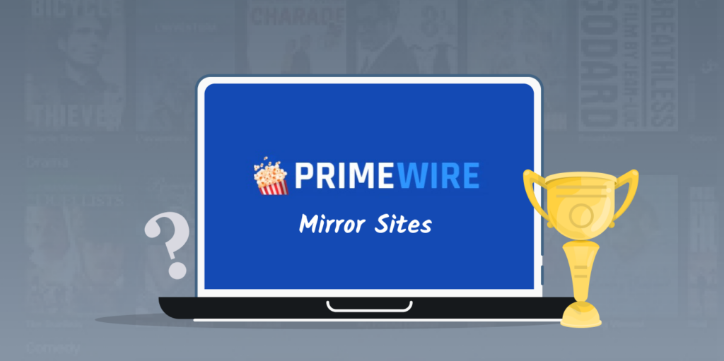 Últimos sites e proxies PrimeWire Mirror