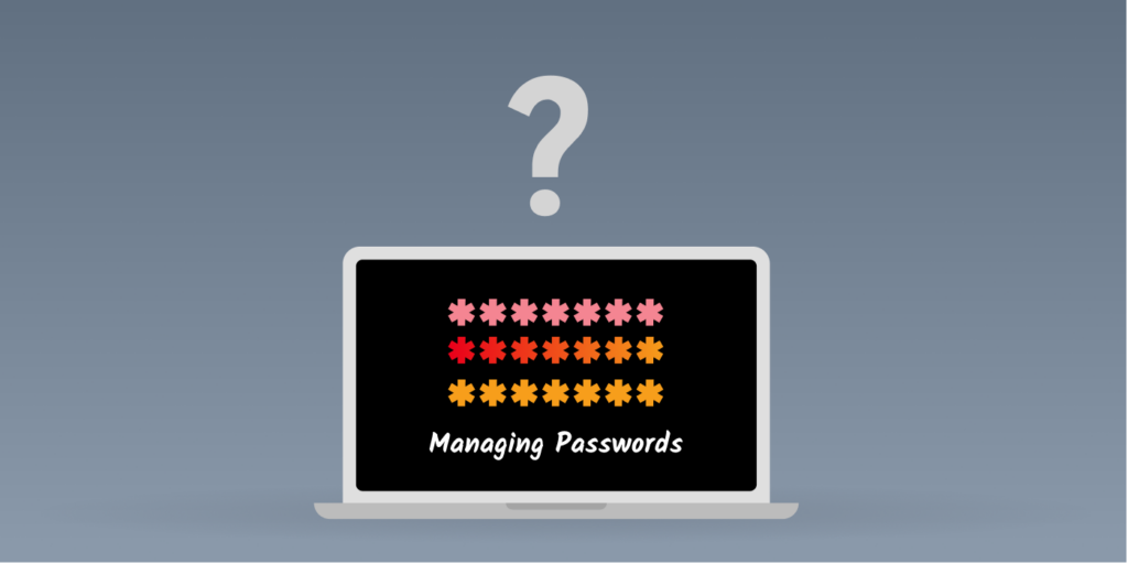 Password Statistics on Managing Passwords