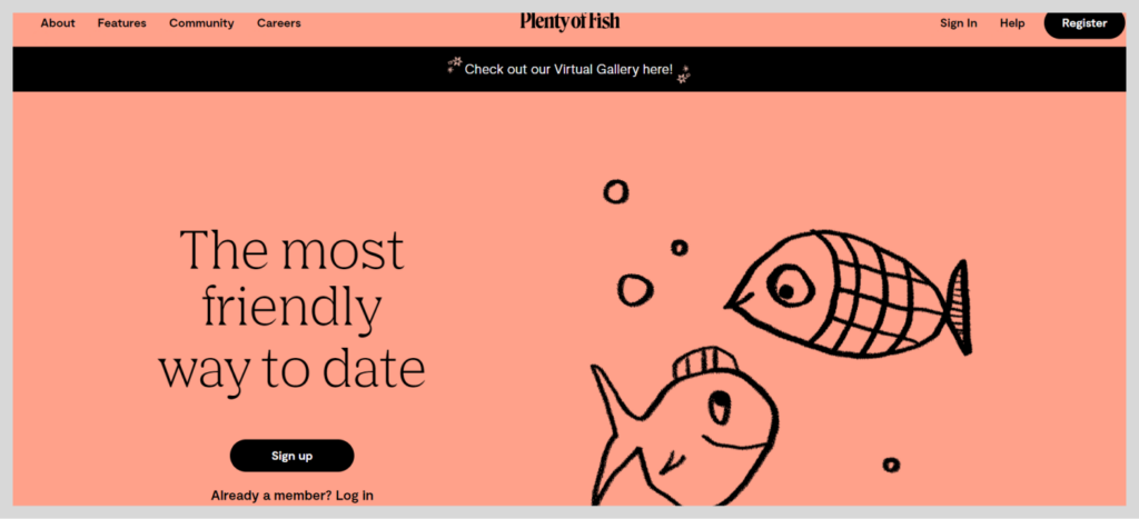 What is Plenty of Fish?