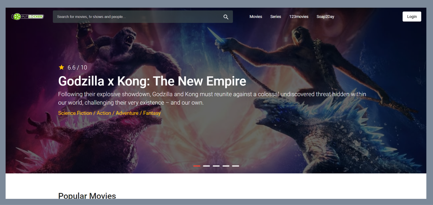 12 Best Putlocker Alternatives in 2026 (100% Legal) - ExtremeVPN