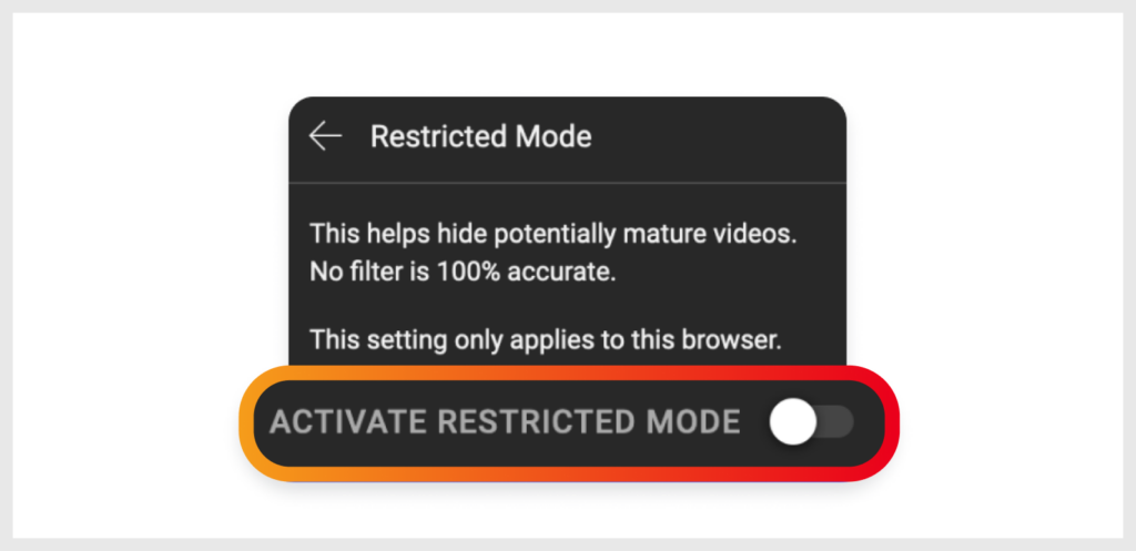 What to Do if Your YouTube Account is Stuck in Restricted Mode