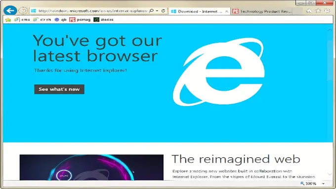  Internet Explorer