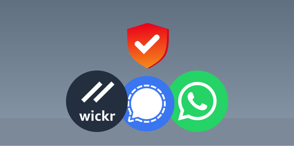 Ein Vergleich der beliebtesten sicheren Messaging-Apps