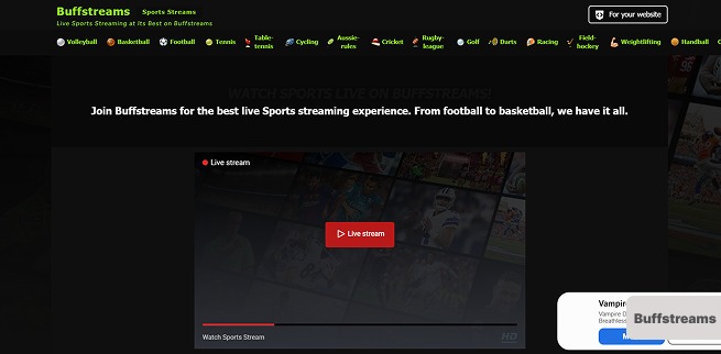Buffstreams