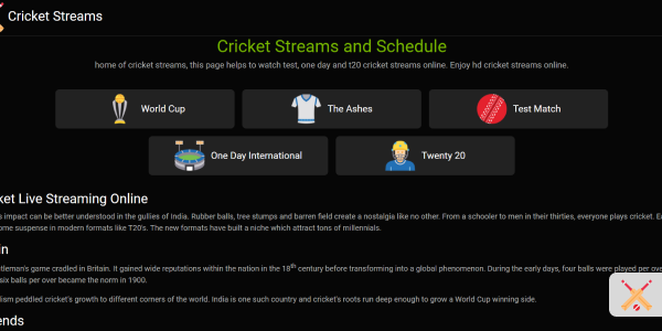 19 Best Free Cricket Streaming Sites to Stream Sports in 2024 ExtremeVPN