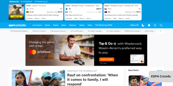 ESPN Cricinfo