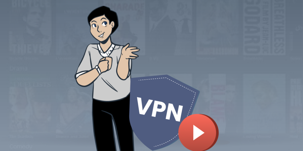 VPN de transmisión