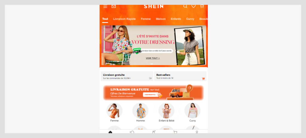 What is Shein?