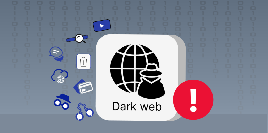 Avantages d'une alerte Dark Web