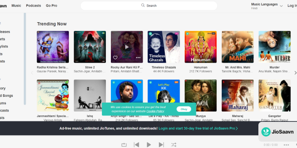 JioSaavn