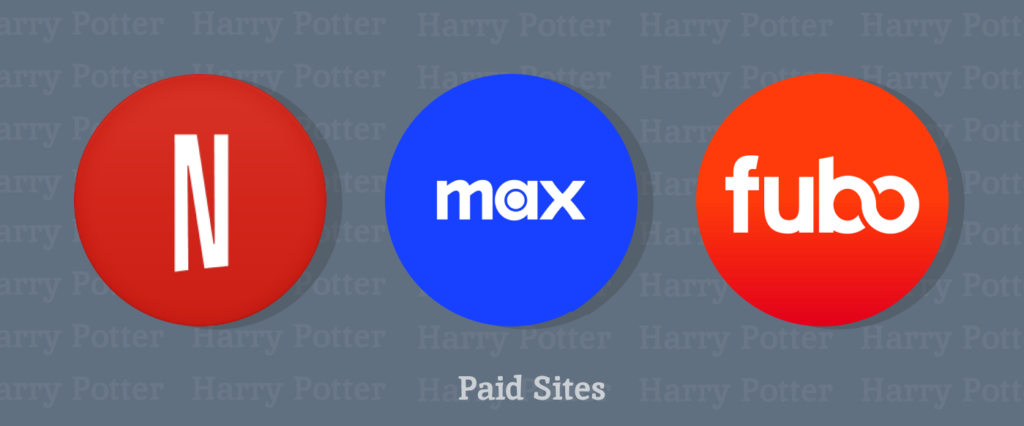 Paid Sites to Stream Harry Potter
