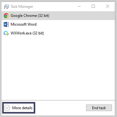Task manager