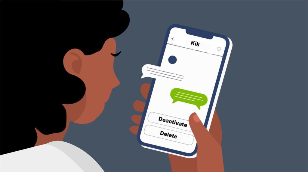 How to Deactivate or Delete Your Kid’s Kik Account