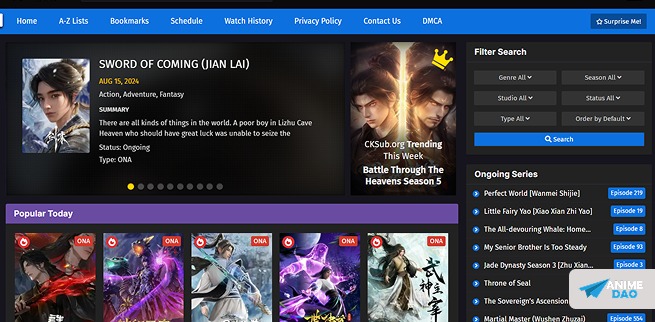 AnimeDao
