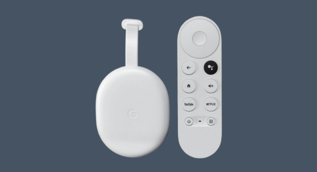 Chromecast with Google TV HD